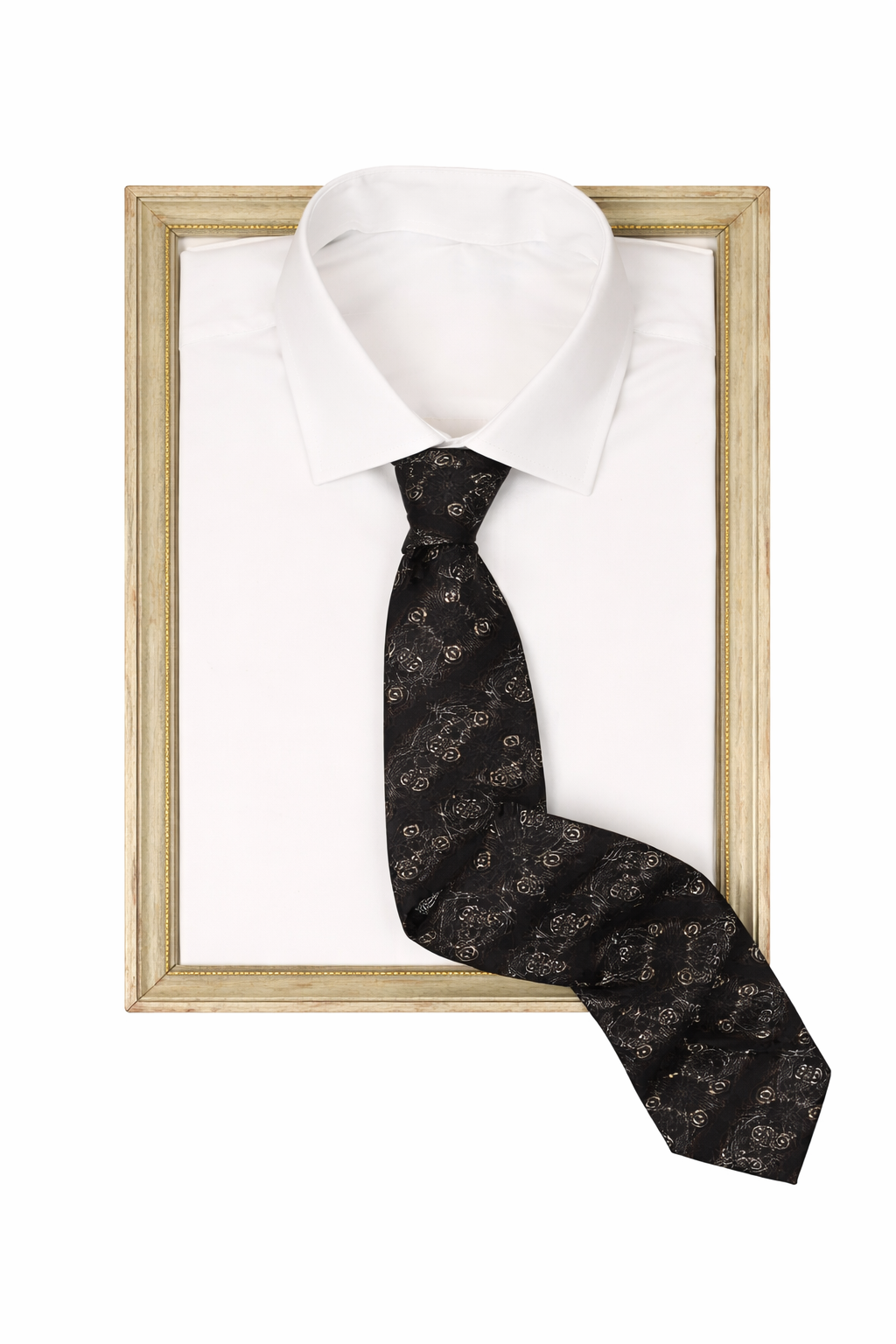 Black Signal - Silk Tie