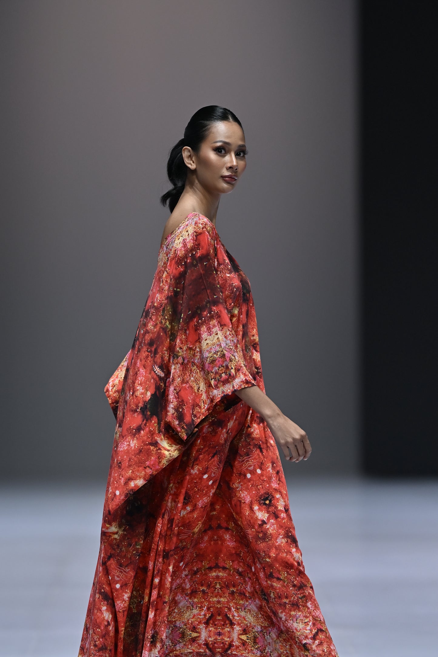 Biogenic Reef Caftan Dress