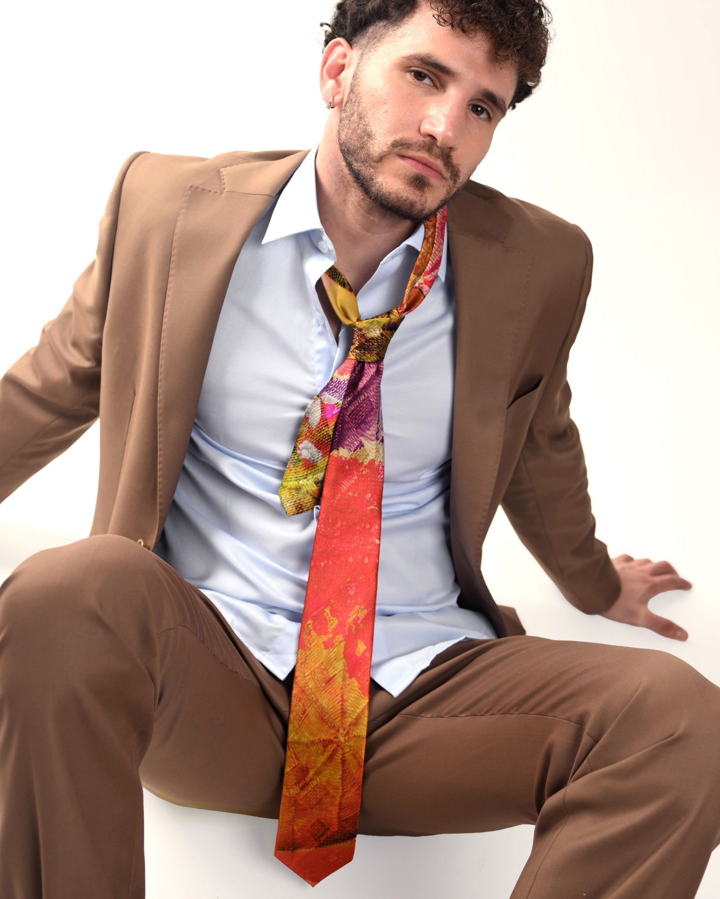 The Hand - Silk Tie