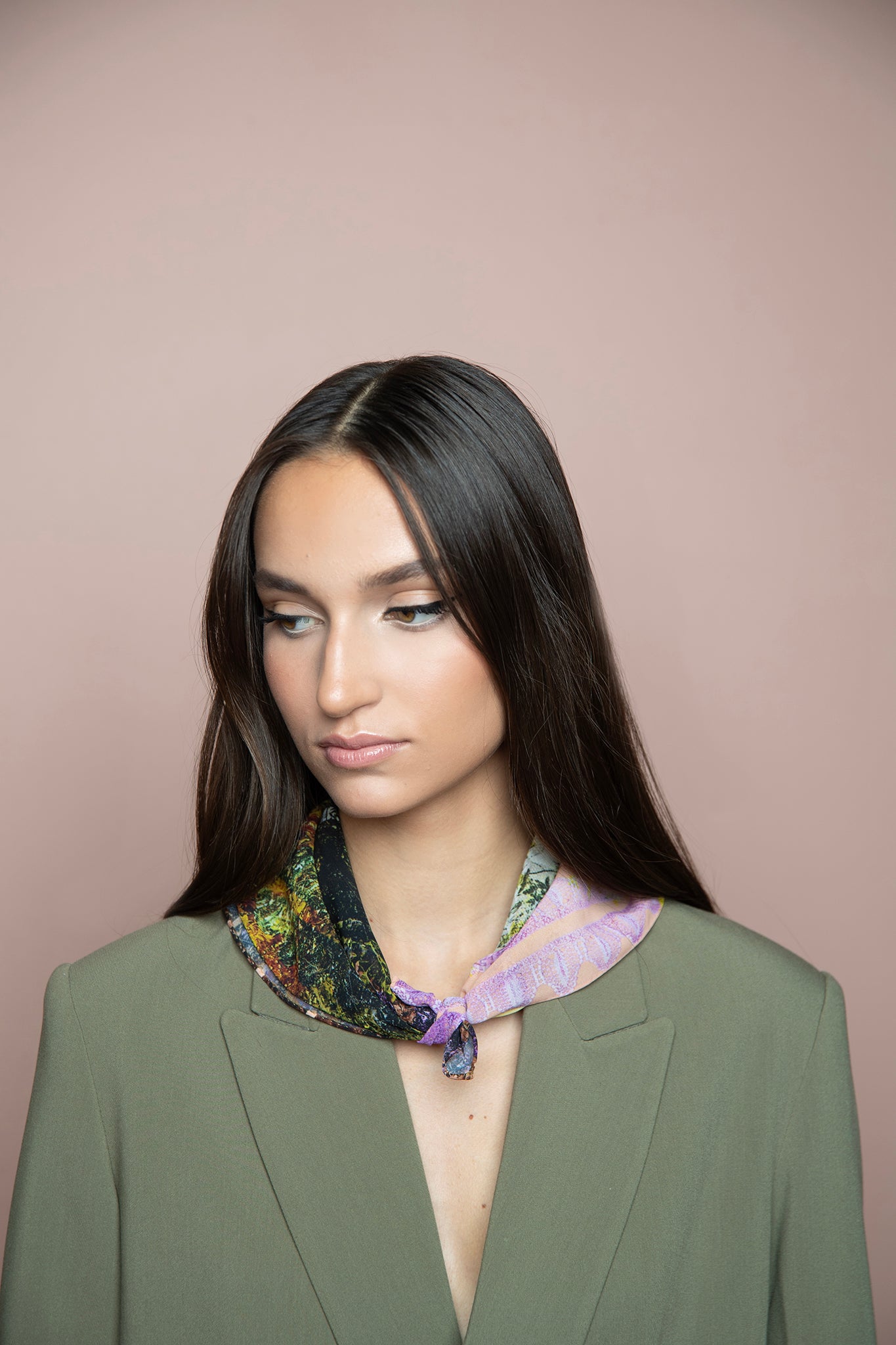 Best Sustainable Dress | Sustainable Scarf Dress | michalispantelidis