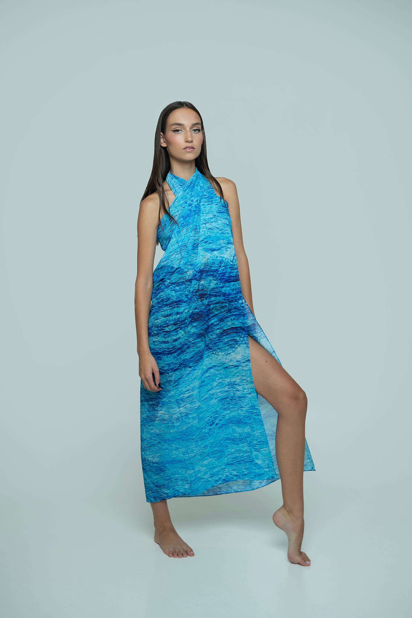 Blue Ivy Maxi dress | Blue Ivy Dress | michalispantelidis