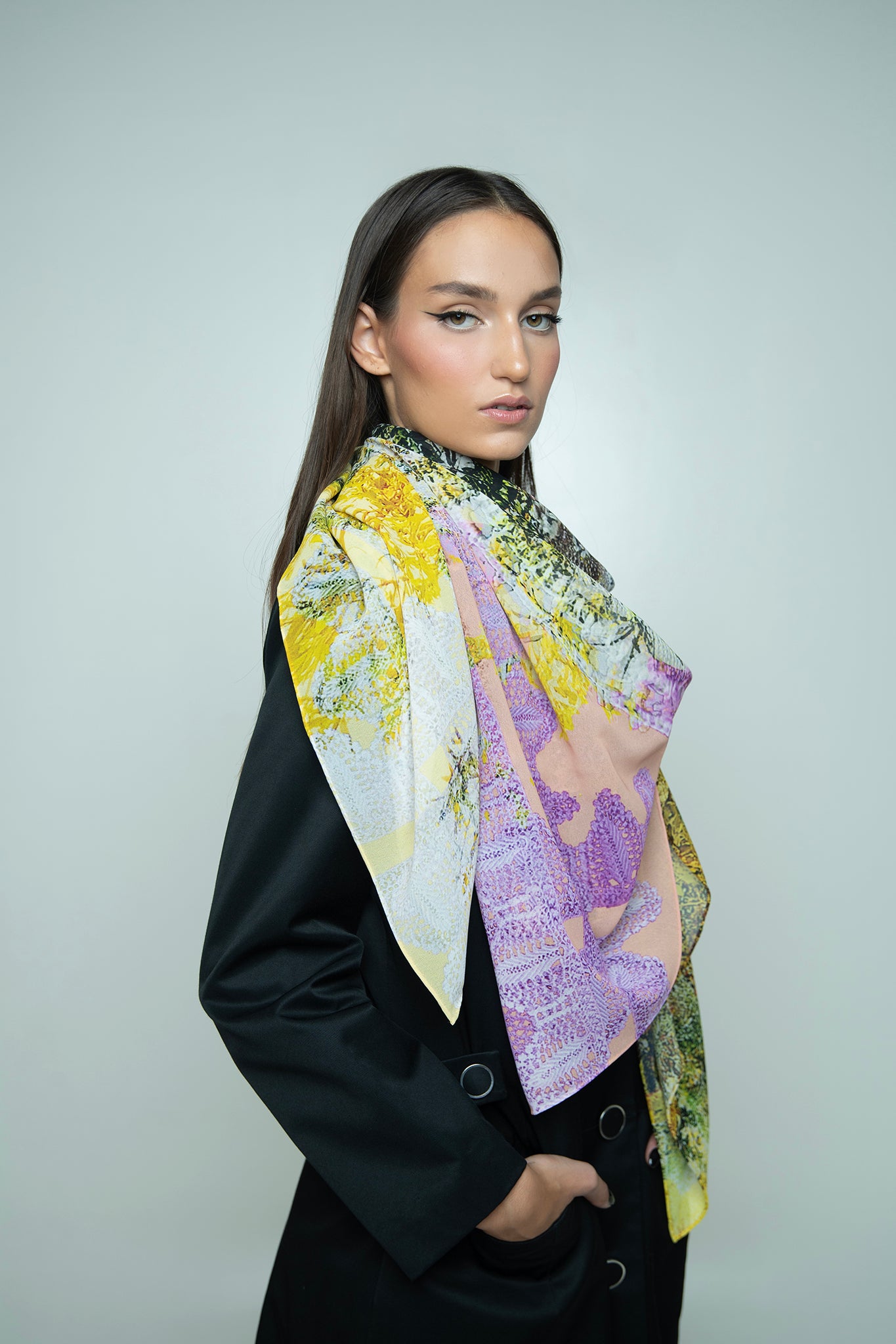 Best Sustainable Dress | Sustainable Scarf Dress | michalispantelidis