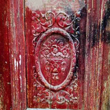 Brown Door