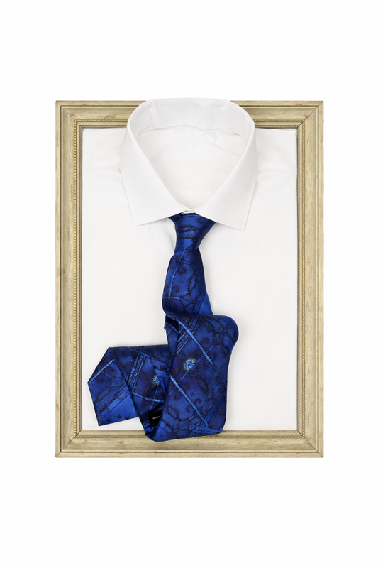 Blue Door - Silk Tie