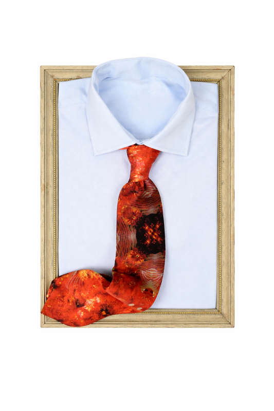Biogenic Reef - Silk Tie