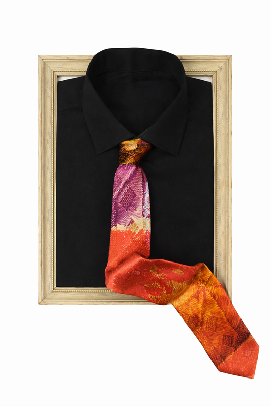 The Hand - Silk Tie