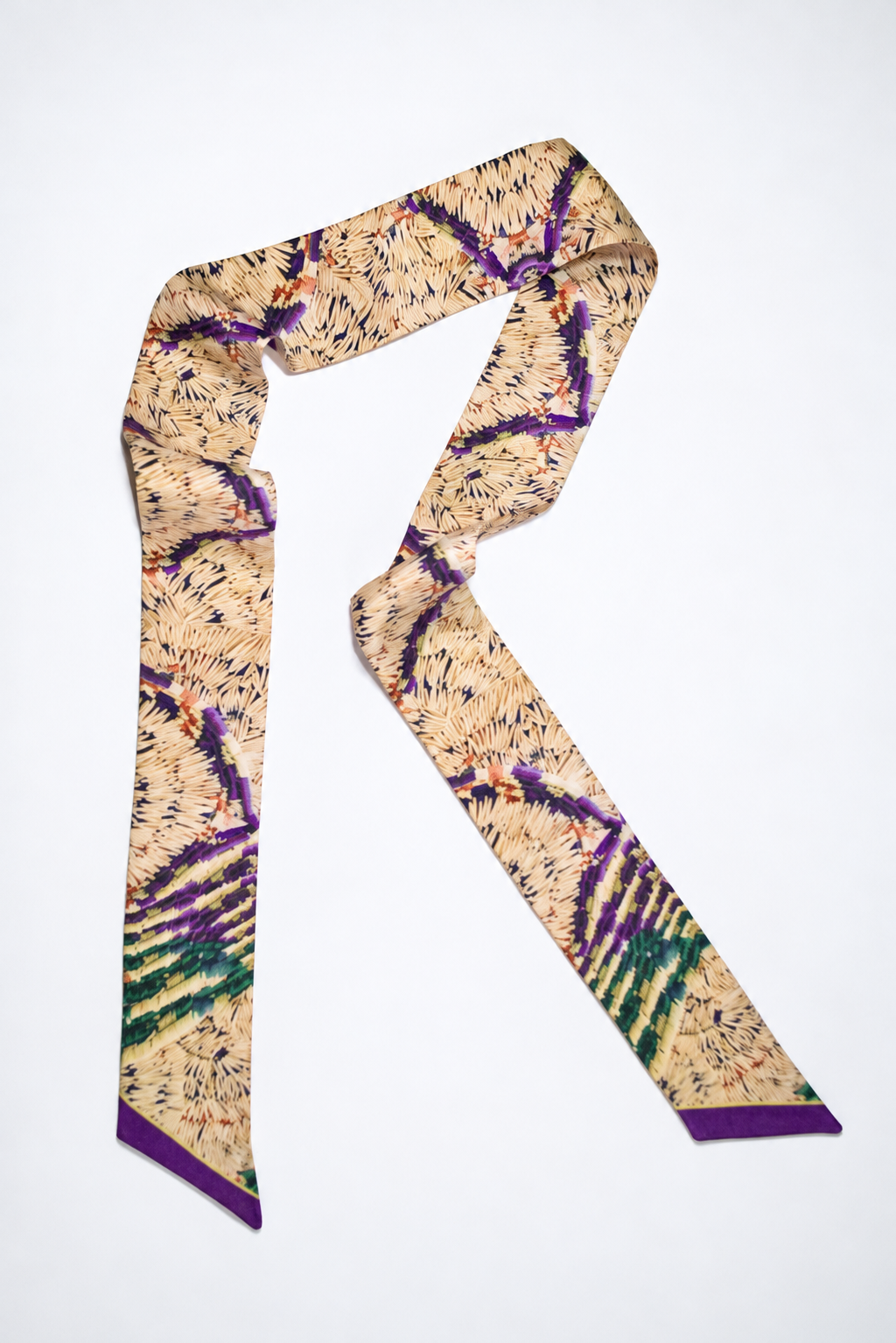 Makaronakia | Cyprus-Inspired Silk Scarf