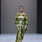 Marine Melodies Caftan Dress