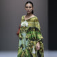 Marine Melodies Caftan Dress