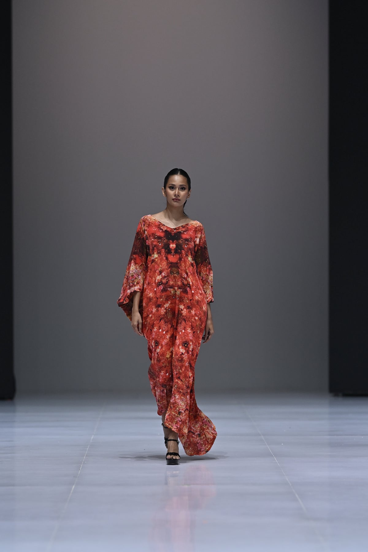 Biogenic Reef Caftan Dress
