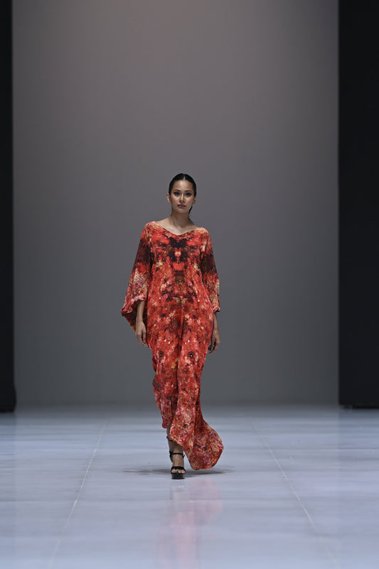 Biogenic Reef Caftan Dress
