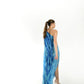 Blue Ivy One-Shoulder Long Dress