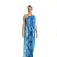 Blue Ivy One-Shoulder Long Dress