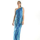 Blue Ivy One-Shoulder Long Dress