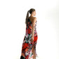 Red Forest - One Shoulder Long Dress