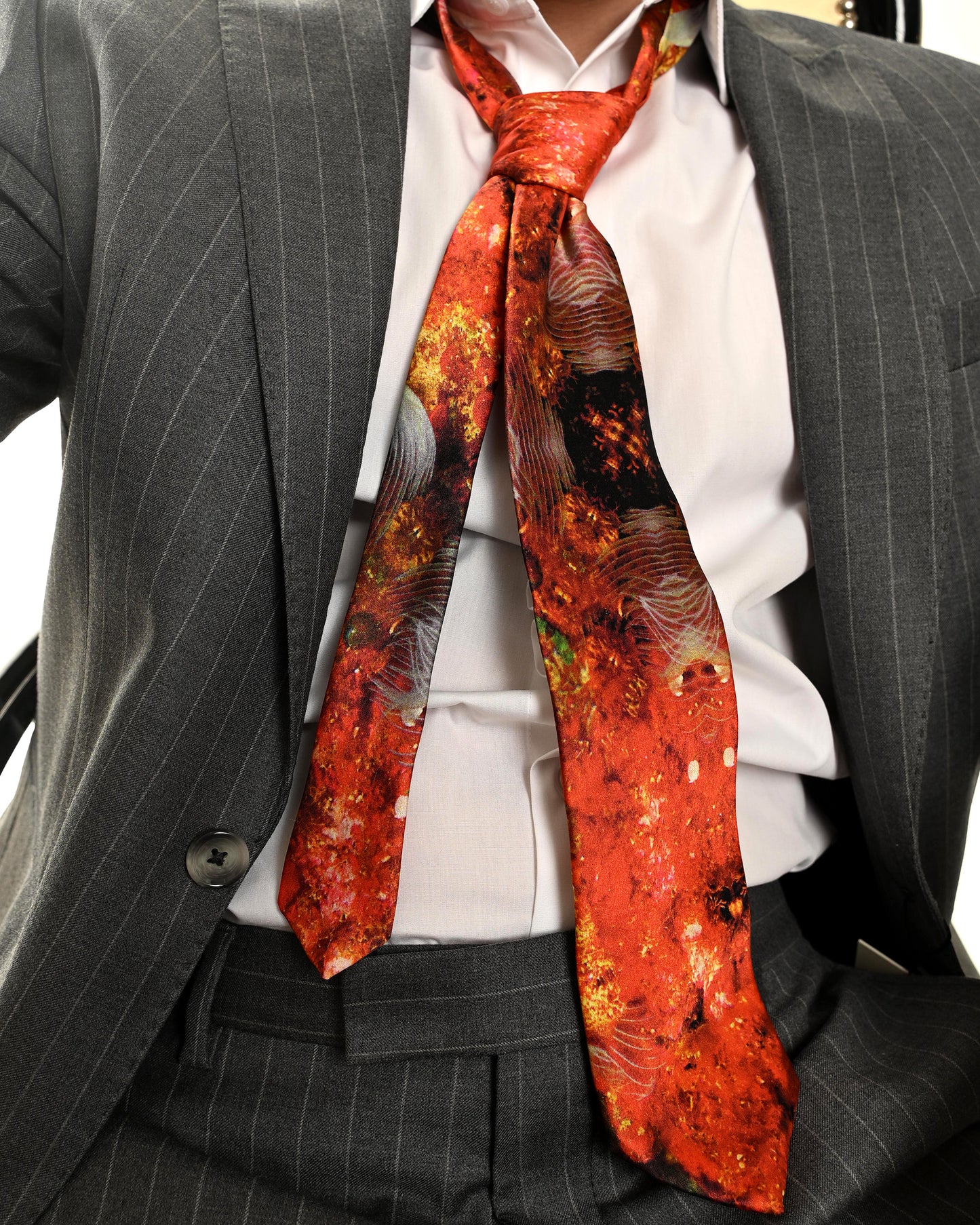 Biogenic Reef - Silk Tie