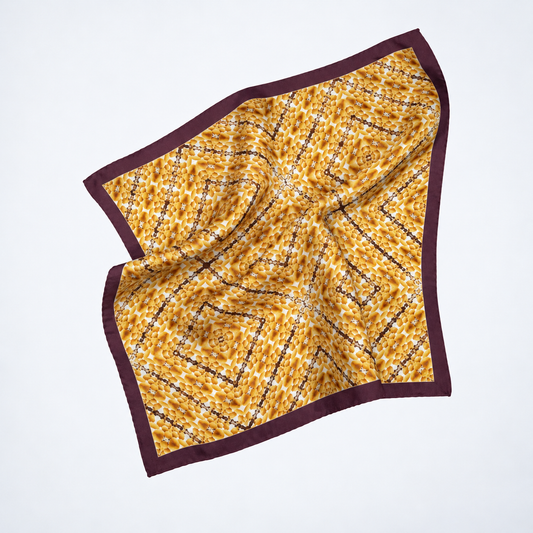 Lokoumia | Cyprus-Inspired Silk Scarf