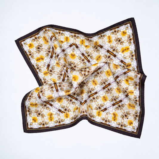 Psomi | Cyprus-Inspired Silk Scarf
