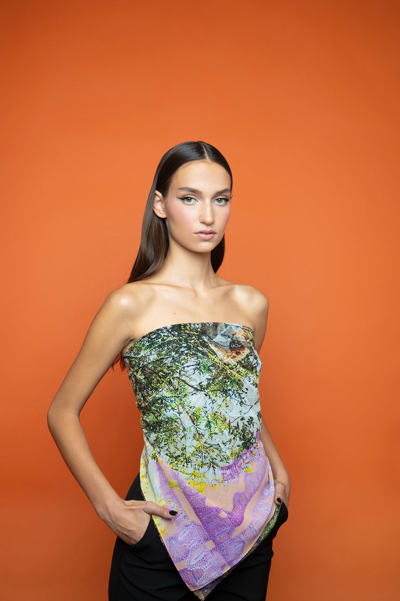Best Sustainable Dress | Sustainable Scarf Dress | michalispantelidis