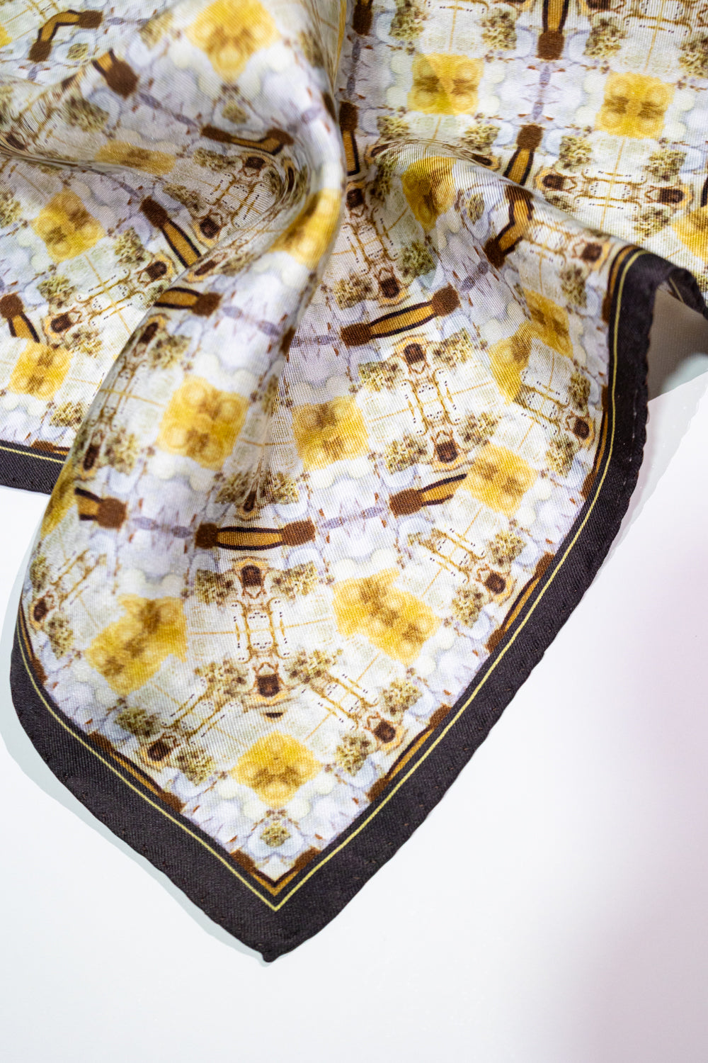 Psomi | Cyprus-Inspired Silk Scarf